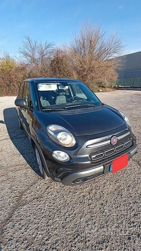 Usata Fiat 500L Cross 120 CV (88 kW) 2018 Grigio Monovolume