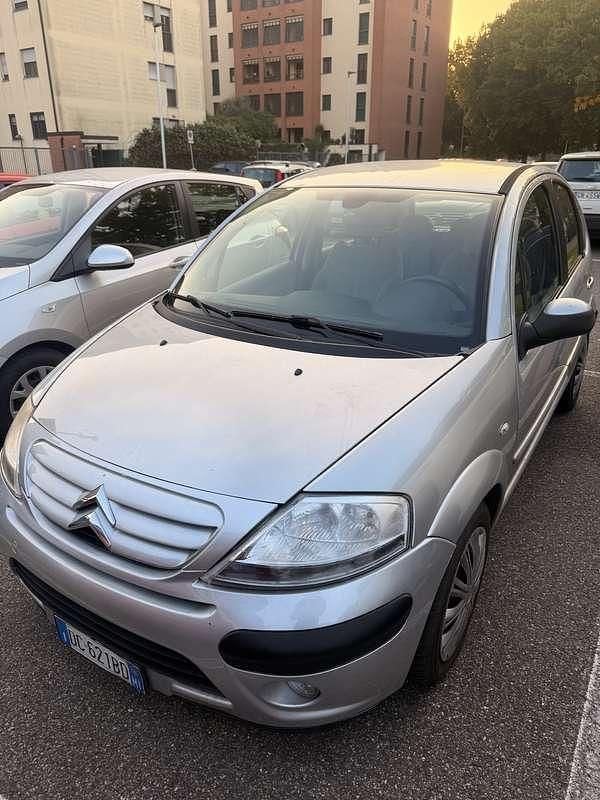 Usata Citroën C3 Exclusive 73 CV (53 kW) 2006 Grigio Berlina
