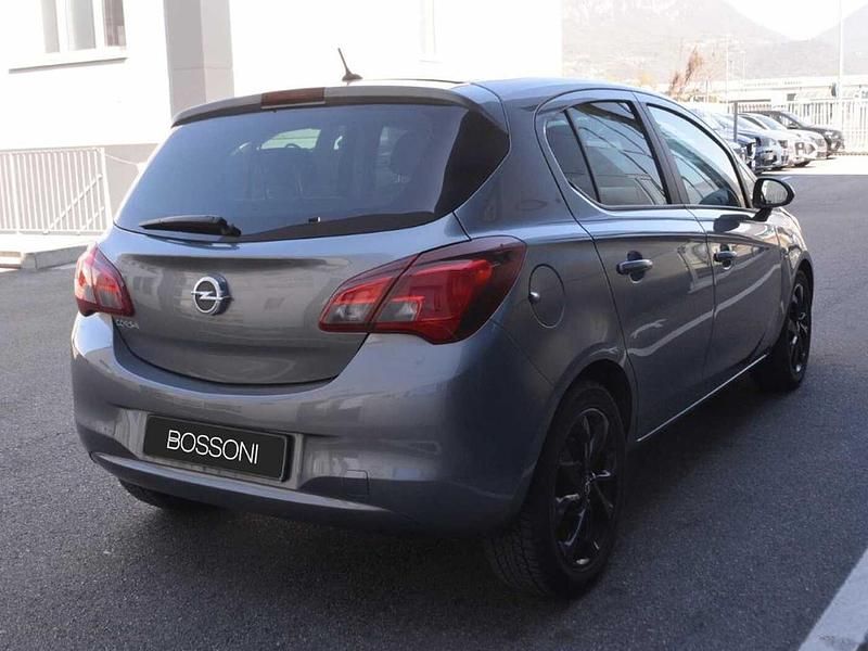 Usata Opel Corsa Edition 116 CV (85 kW) 2019 Grigio Utilitaria