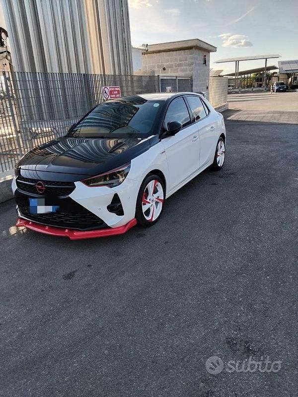 Usata Opel Corsa 2000 Bianco Berlina