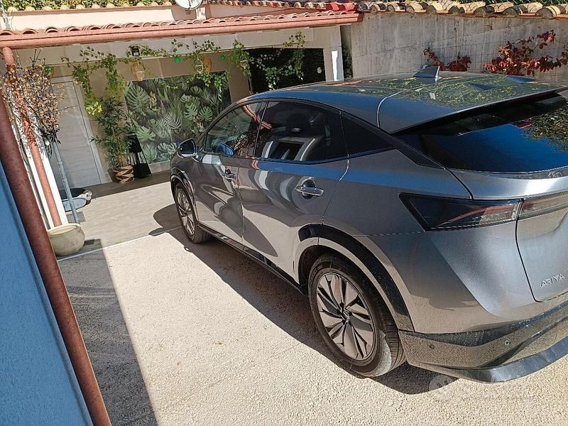 Usata Nissan Ariya Evolve 22 kW (30 CV) 2024 Grigio SUV