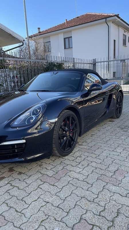 Usata Porsche Boxster Sport 265 CV (194 kW) 2013 Cabrio