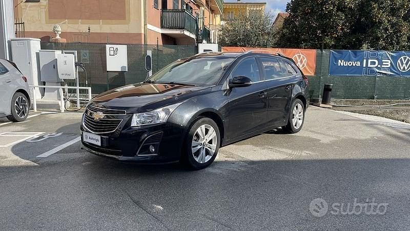 Usata Chevrolet Cruze LTZ 163 CV (119 kW) 2014 Nero Station wagon