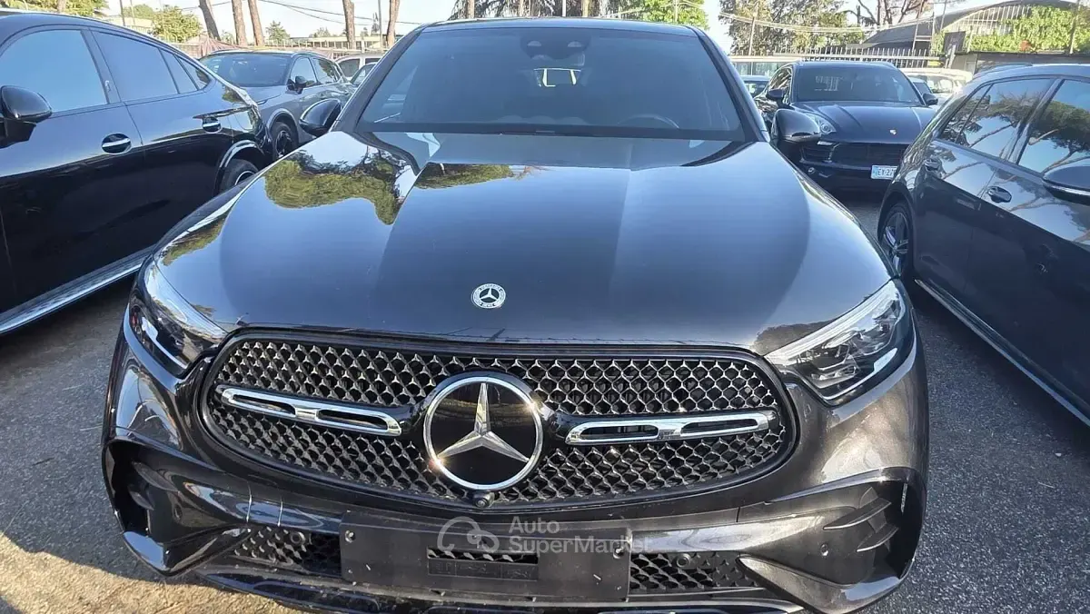 Occasion Mercedes GLC300 AMG 269 ch (197 kW) 2025 Gris Coupé