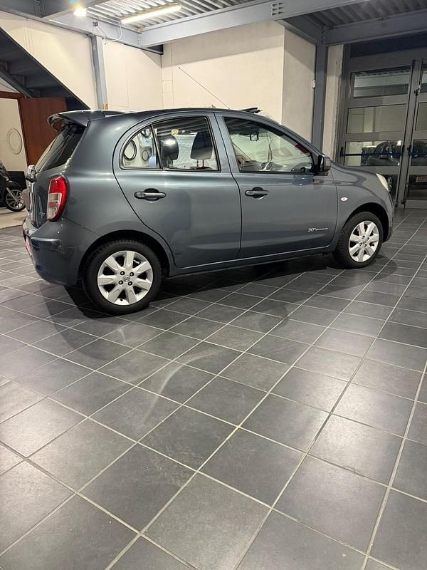 Usata Nissan Micra 80 CV (58 kW) 2013 Grigio Utilitaria