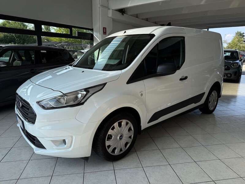 Bianco Usata 2021 Ford Transit S Furgone | 14.490 € (Cara) - Immagine 1/4
