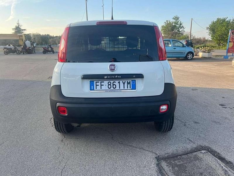 Usata Fiat Panda 80 CV (58 kW) 2016 Bianco Utilitaria