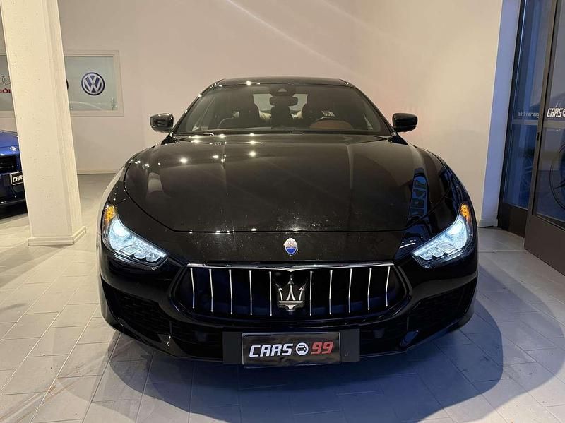 Usata Maserati Ghibli GranLusso 330 CV (242 kW) 2022 Nero Berlina
