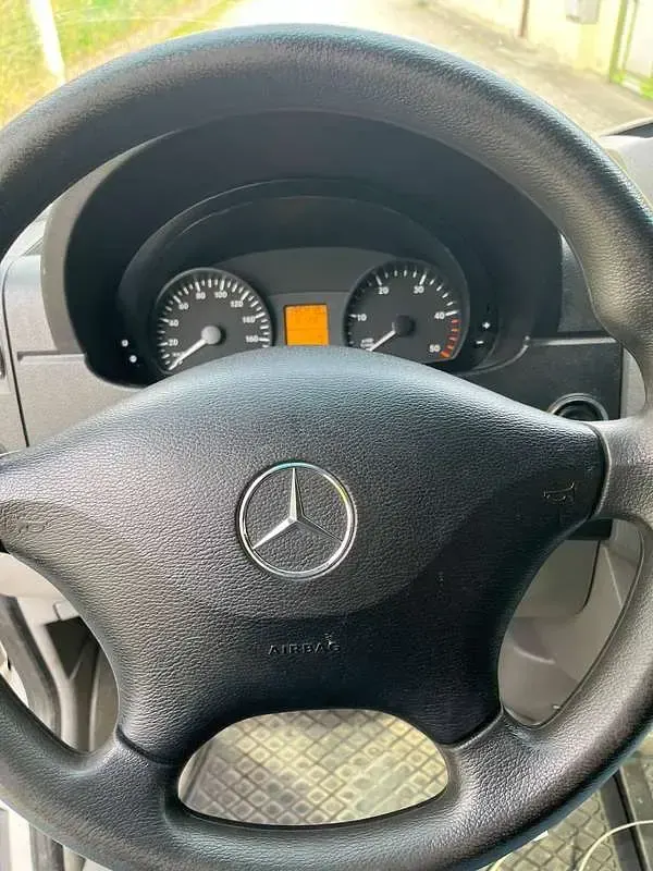 Usata Mercedes Sprinter 129 CV (94 kW) 2015 Bianco Furgone