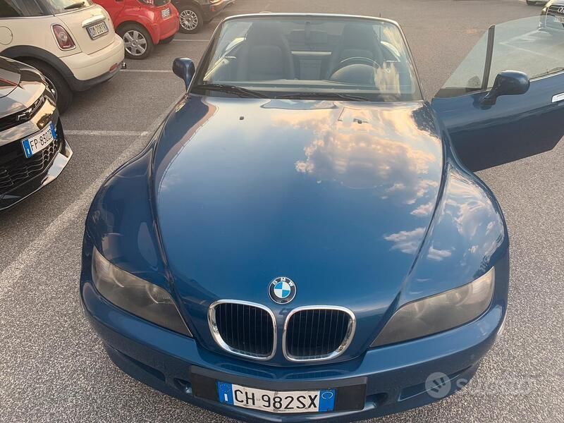 Usata BMW Z3 118 CV (86 kW) 2001 Blu