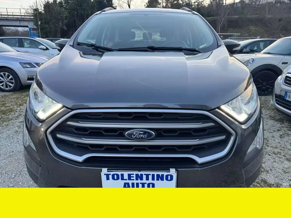 Usata Ford Ecosport 99 CV (72 kW) 2018 Other SUV