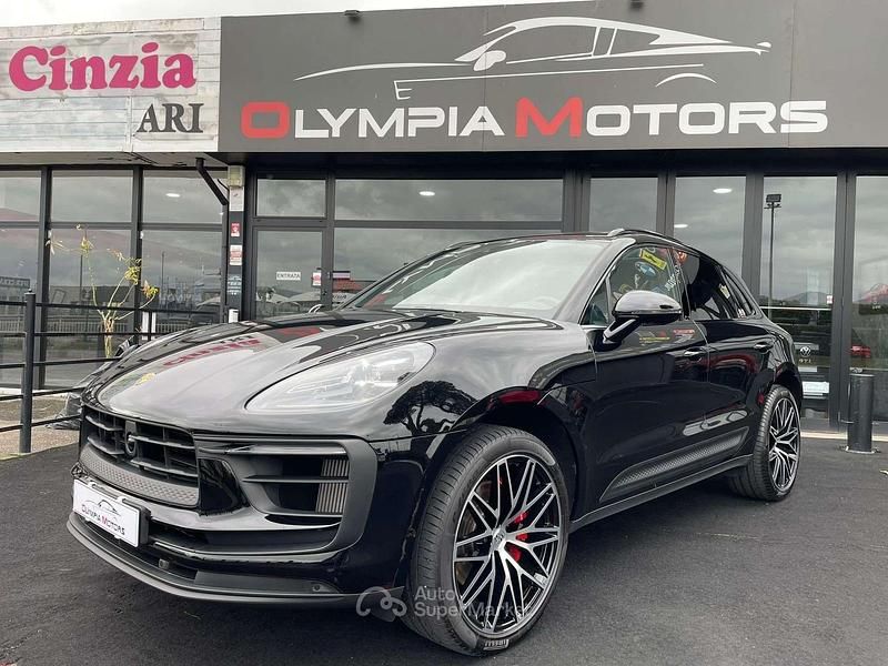 Usata Porsche Macan S 381 CV (280 kW) 2023 Nero SUV