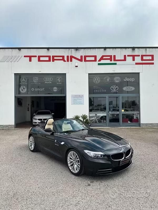 Usata BMW Z4 203 CV (149 kW) 2010 Nero Cabrio