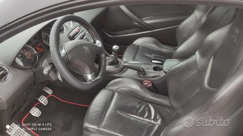Usata Peugeot RCZ 163 CV (119 kW) 2010 Nero Coupé
