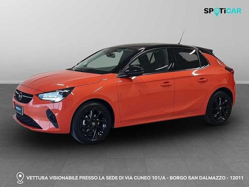 Usata Opel Corsa S 75 CV (55 kW) 2023 Arancione Utilitaria