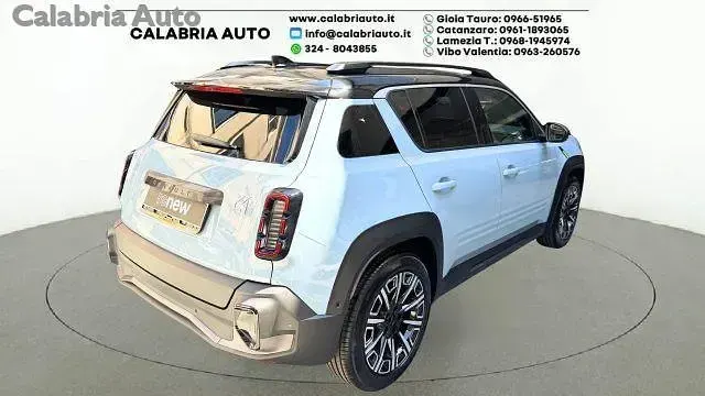 Nuova Renault R4 Iconic 77 kW (106 CV) 2025 Blu Berlina