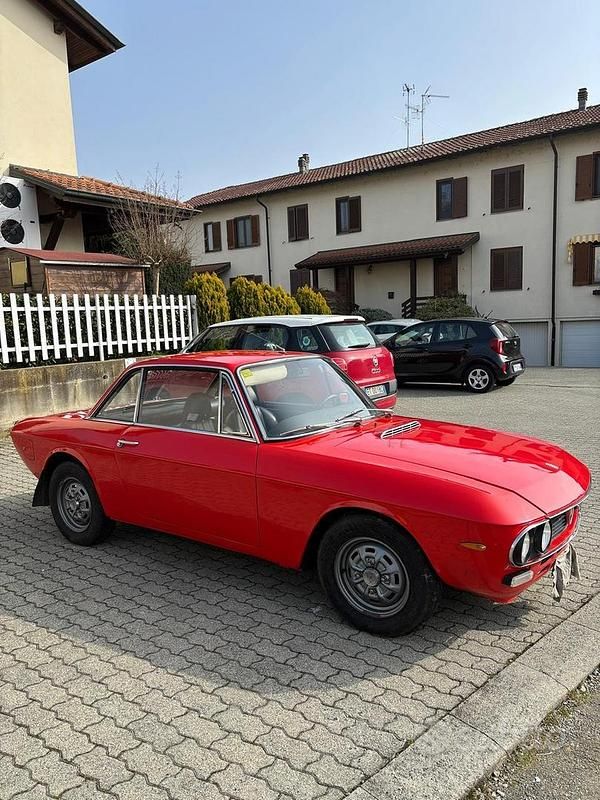 Usata Lancia Fulvia S 88 CV (64 kW) 1970 Rosso Coupé