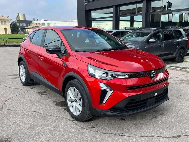 Nuova Renault Captur Evolution 116 CV (85 kW) 2026 Rosso passion metallizzato SUV
