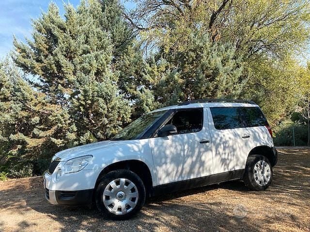 Usata Skoda Yeti 2010 Bianco SUV