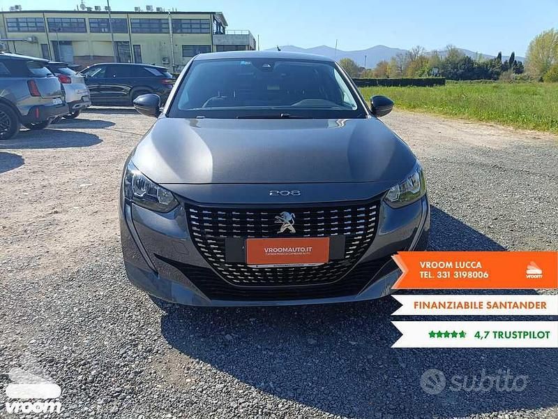 Usata Peugeot 208 101 CV (74 kW) 2023 Utilitaria