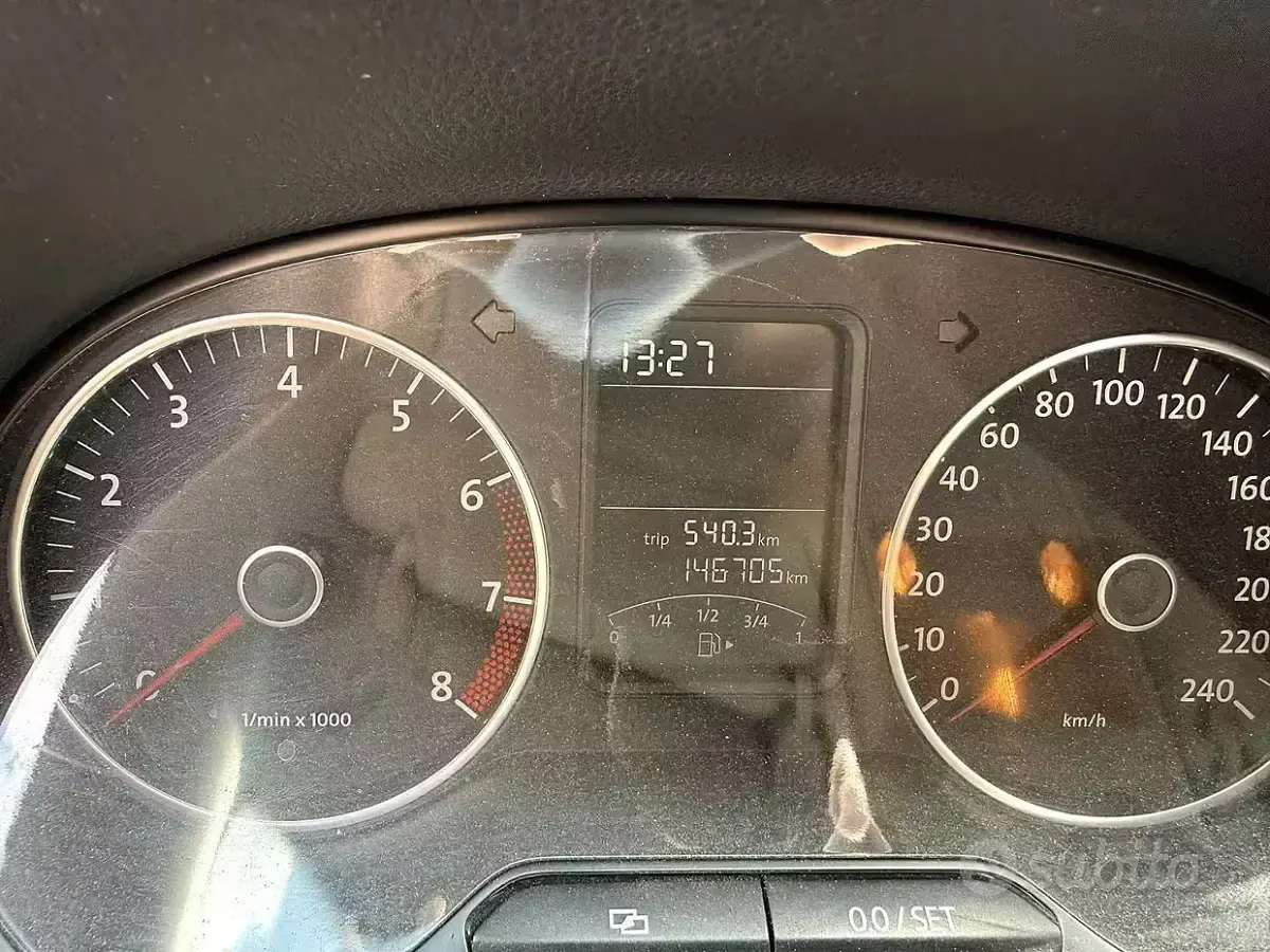 Usata VW Polo Highline 86 CV (63 kW) 2011 Grigio Utilitaria