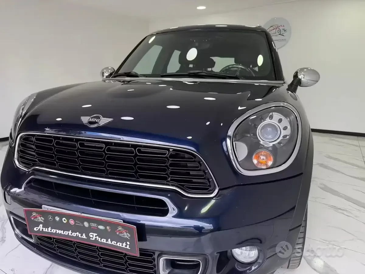 Usata Mini Countryman 143 CV (105 kW) 2013 Blu SUV