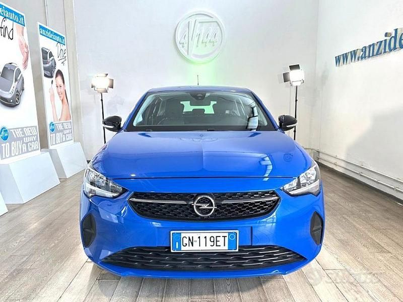 Usata Opel Corsa Edition 75 CV (55 kW) 2023 Blu metallizzato Utilitaria