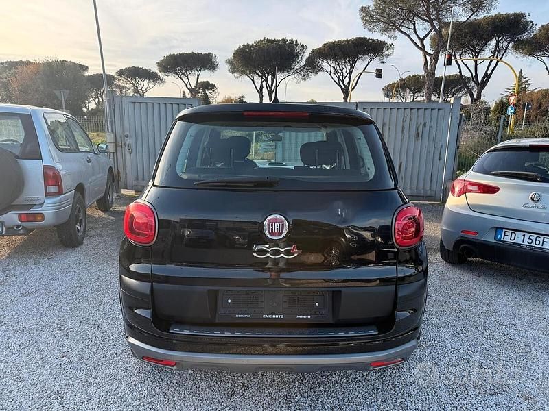 Usata Fiat 500L Cross 95 CV (69 kW) 2022 Nero Monovolume
