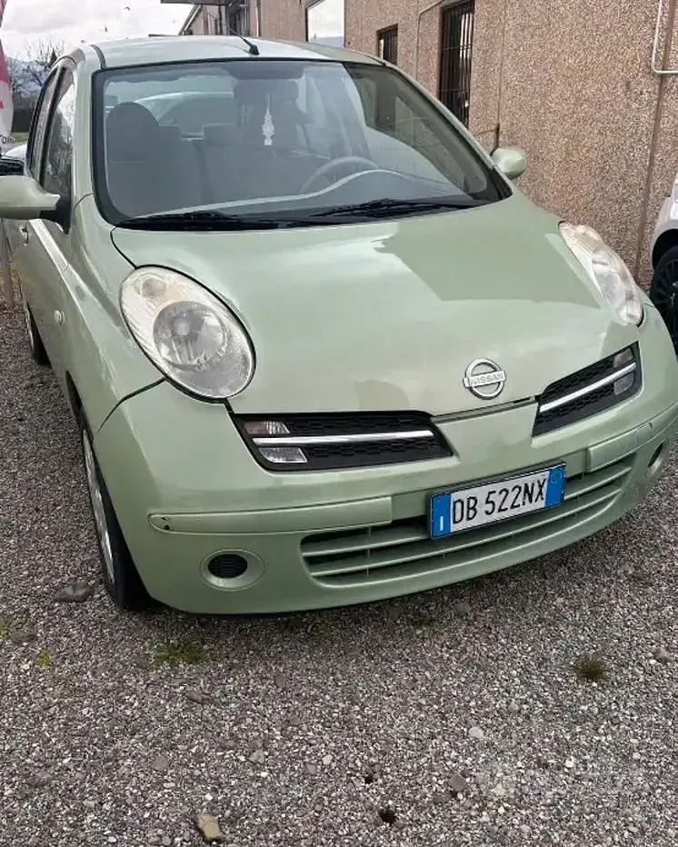 Usata Nissan Micra 80 CV (58 kW) 2006 Berlina