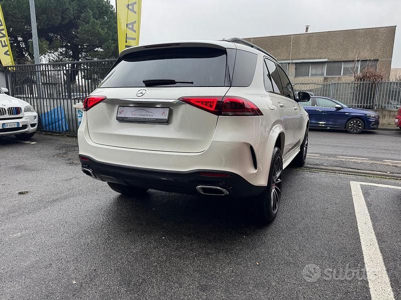 Usata Mercedes GLE350 Premium Plus 272 CV (200 kW) 2020 Bianco SUV