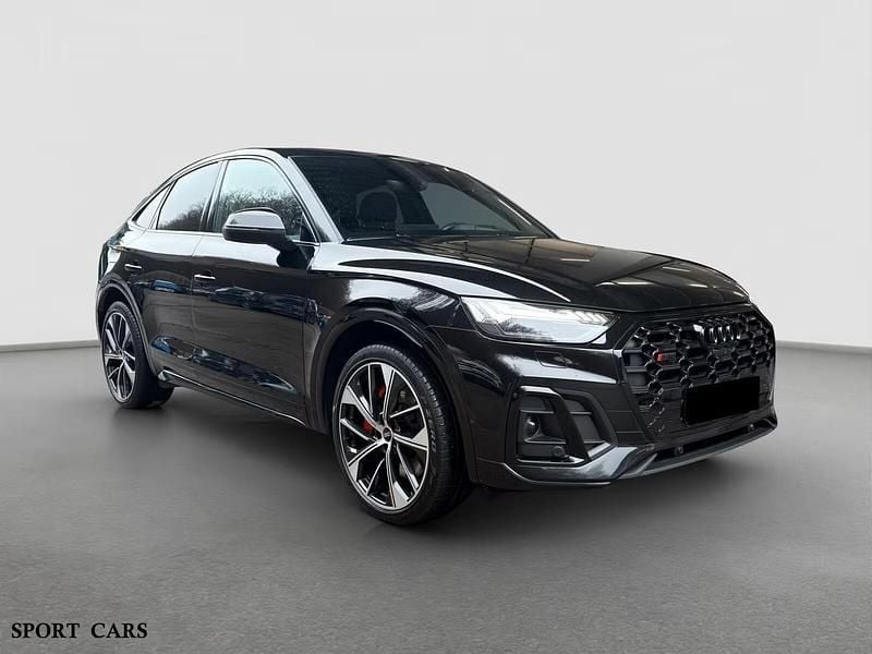 Usata Audi SQ5 S-Line 341 CV (250 kW) 2022 Nero SUV