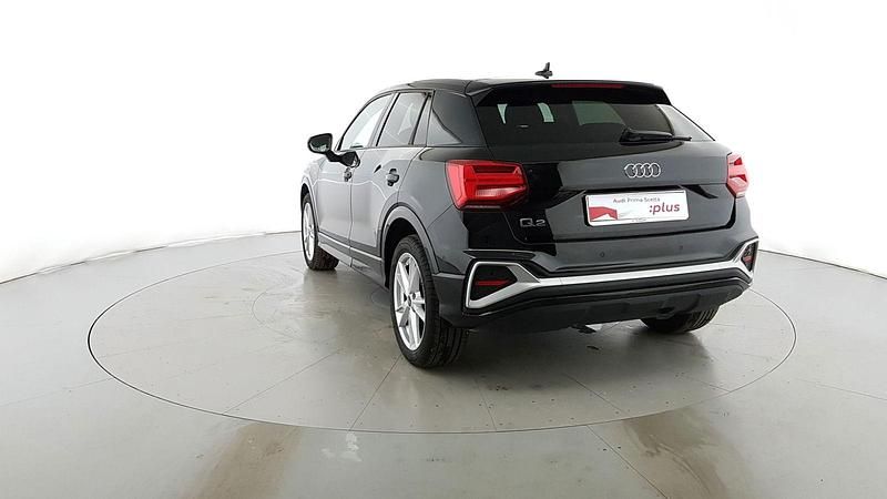 Usata Audi Q2 S-Line 150 CV (110 kW) 2025 Nero midnight SUV