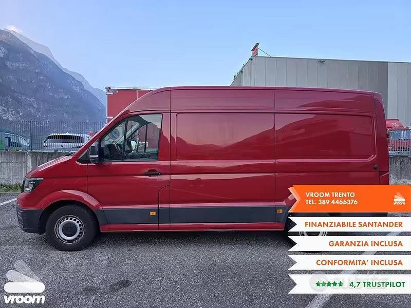 Usata VW Crafter S 140 CV (102 kW) 2019 Furgone