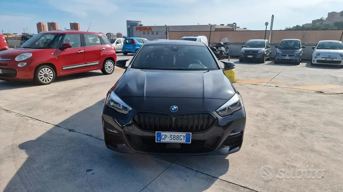 Usata BMW 218 M Sport 150 CV (110 kW) 2021 Nero Coupé