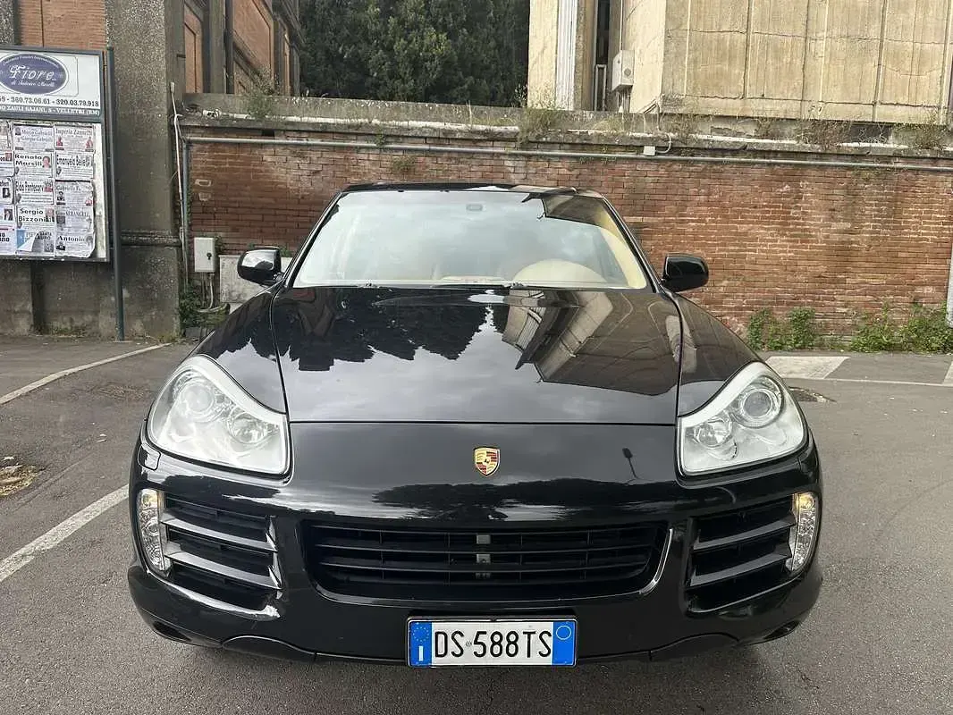 Usado Porsche Cayenne 290 CV (213 kW) 2008 Negro SUV