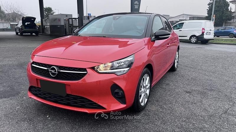 Usata Opel Corsa Edition 101 CV (74 kW) 2023 Arancione Berlina