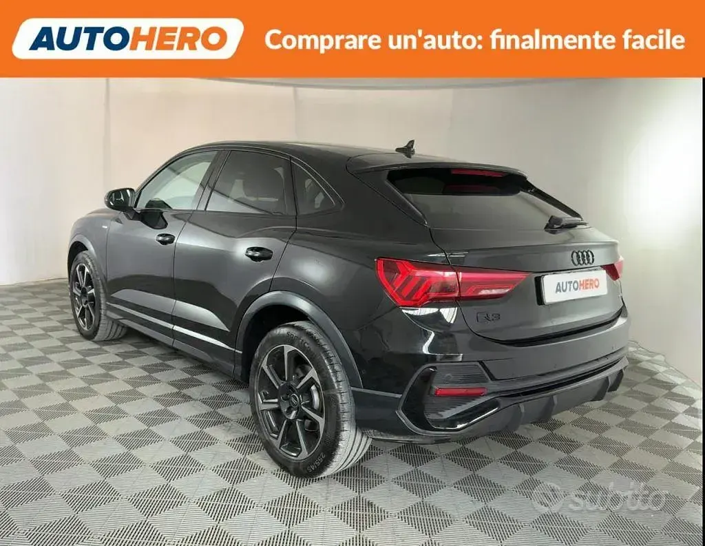 Usata Audi Q3 S-Line 200 CV (147 kW) 2023 Nero SUV