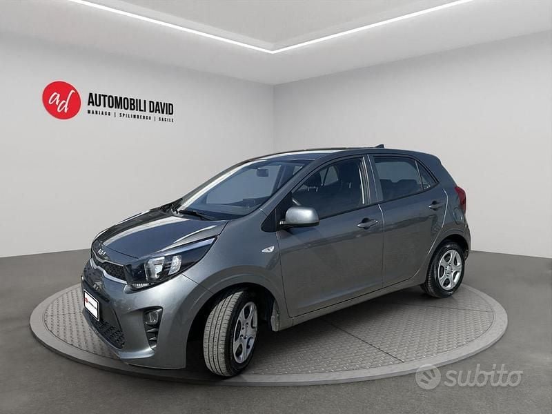 Usata Kia Picanto Urban 67 CV (49 kW) 2022 Grigio Utilitaria