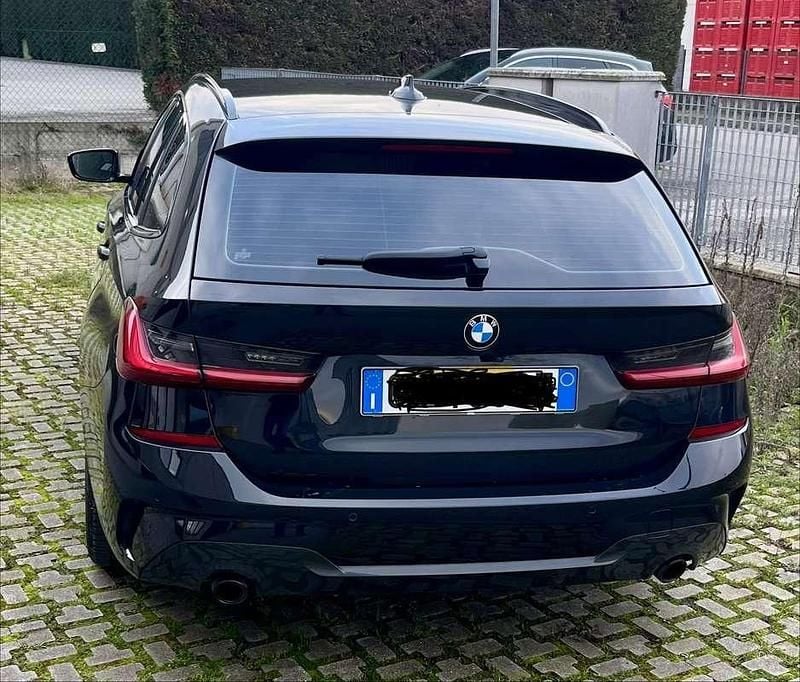 Usata BMW 318 M Sport 150 CV (110 kW) 2022 Nero Station wagon