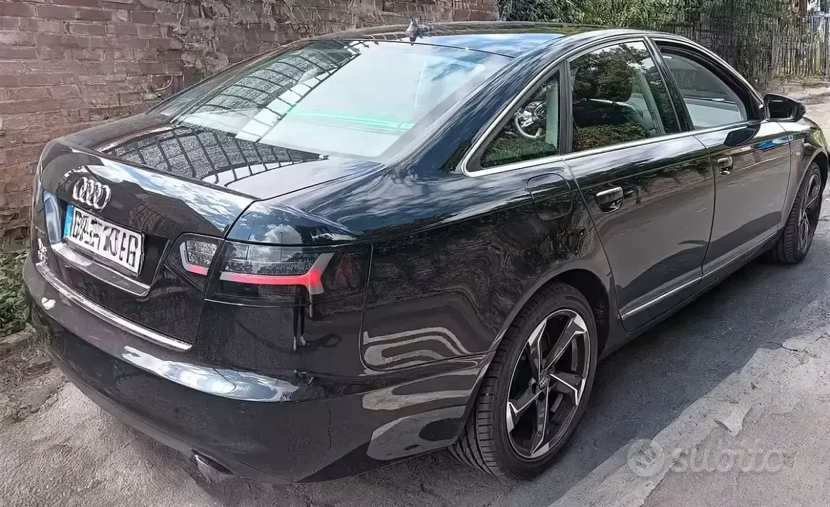 Usata Audi A6 S-Line 170 CV (125 kW) 2011 Nero Berlina