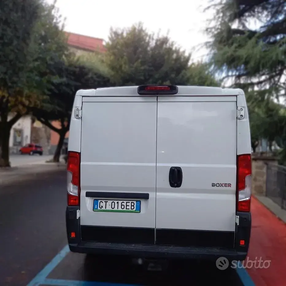 Usata Peugeot Boxer 110 CV (80 kW) 2018 Bianco Furgone