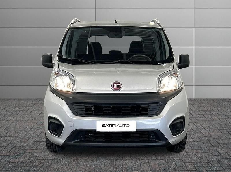 Usata Fiat Qubo Lounge 77 CV (56 kW) 2019 Grigio Monovolume