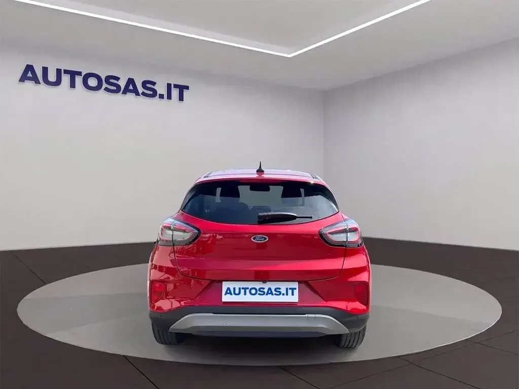 Usata Ford Puma Titanium 125 CV (91 kW) 2022 Rosso SUV