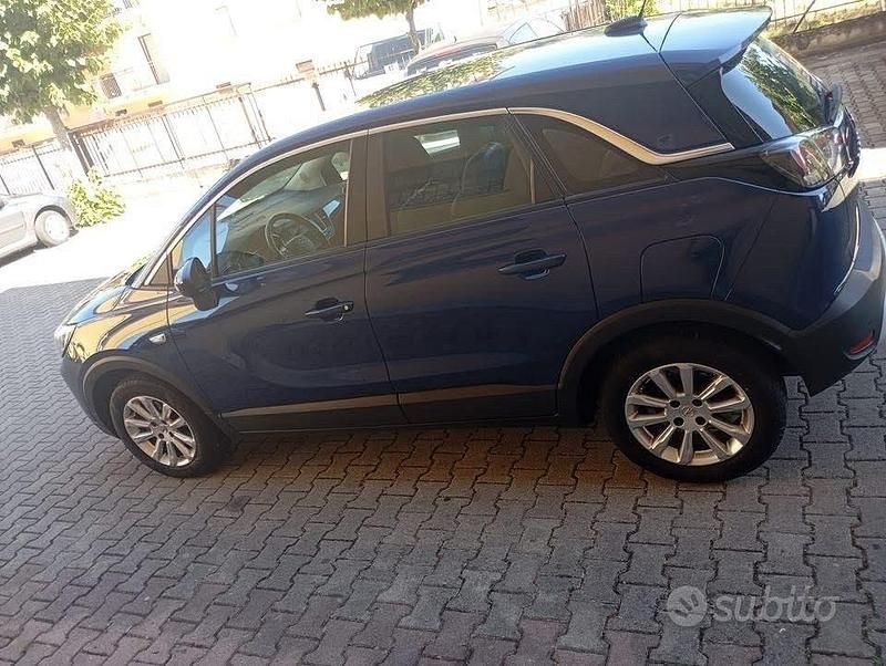 Usata Opel Crossland X GS Line 120 CV (88 kW) 2021 Blu SUV