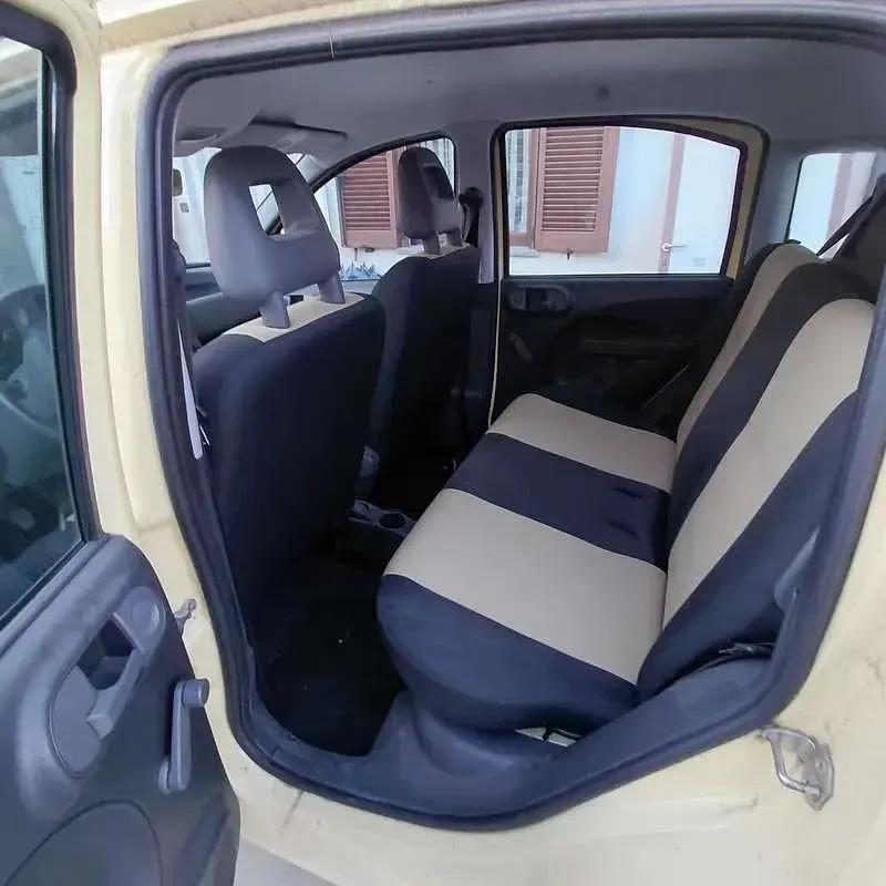 Usata Fiat Panda Dynamic 77 CV (56 kW) 2011 Giallo Utilitaria