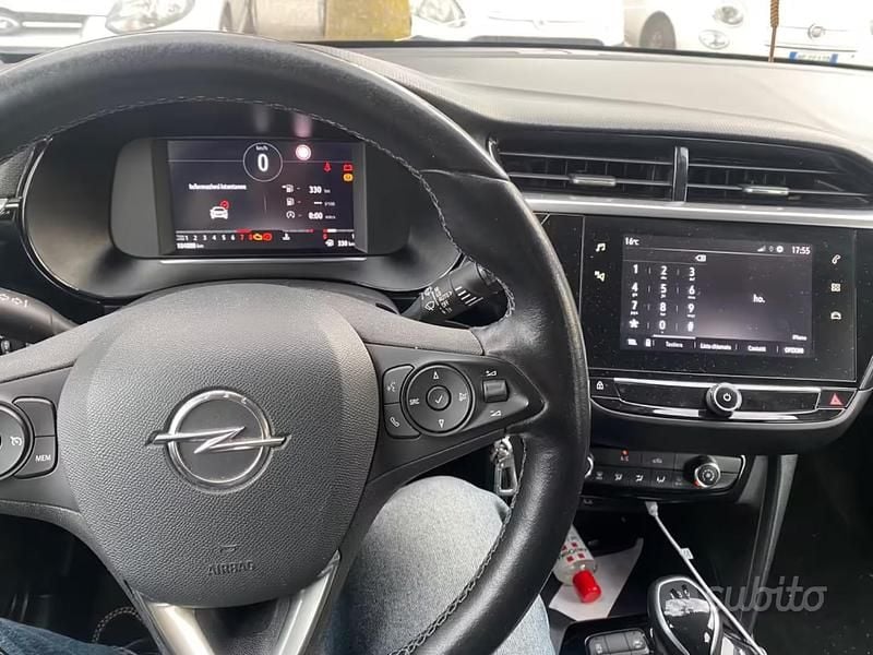 Usata Opel Corsa Elegance 75 CV (55 kW) 2021 Grigio Utilitaria