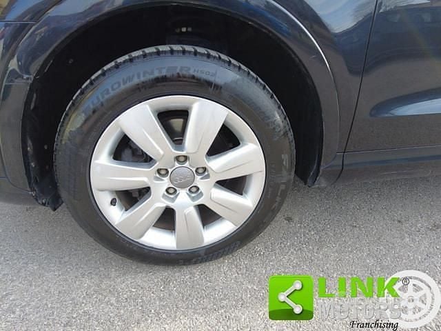 Usata Audi Q3 Advanced Plus 140 CV (102 kW) 2012 Nero SUV