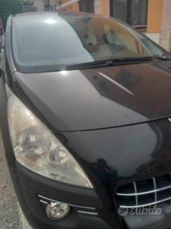 Usata Peugeot 3008 120 CV (88 kW) 2009 Nero Station wagon
