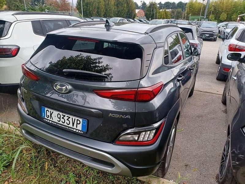 Usata Hyundai Kona 120 CV (88 kW) 2022 Grigio SUV