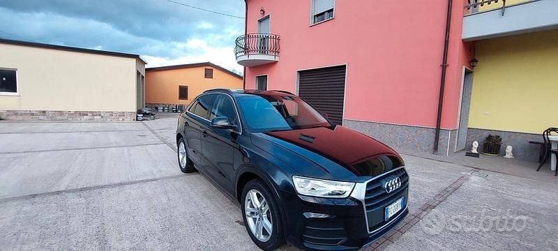 Usata Audi Q3 120 CV (88 kW) 2016 Nero SUV